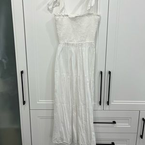 Aritzia Wilfred La Boheme White Dress XXS